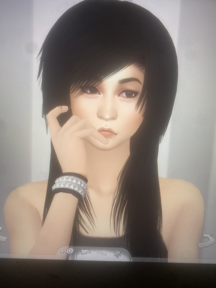 fud01's tweet photo. Made my lovely mutual @JadedJolie in #ts4 #emo #emosims #cas https://t.co/AZEKxLqeVB