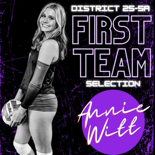 Liberty Hill Volleyball (@lhhsvb) on Twitter photo 1st Team All District 2 of 2
Congratulations Carson Glenn and <a href="/anniewitt21/">Annie Witt</a> for making 1st Team All Districtπ 1st Team All District 2 of 2
Congratulations Carson Glenn and <a href="/anniewitt21/">Annie Witt</a> for making 1st Team All Districtπ
