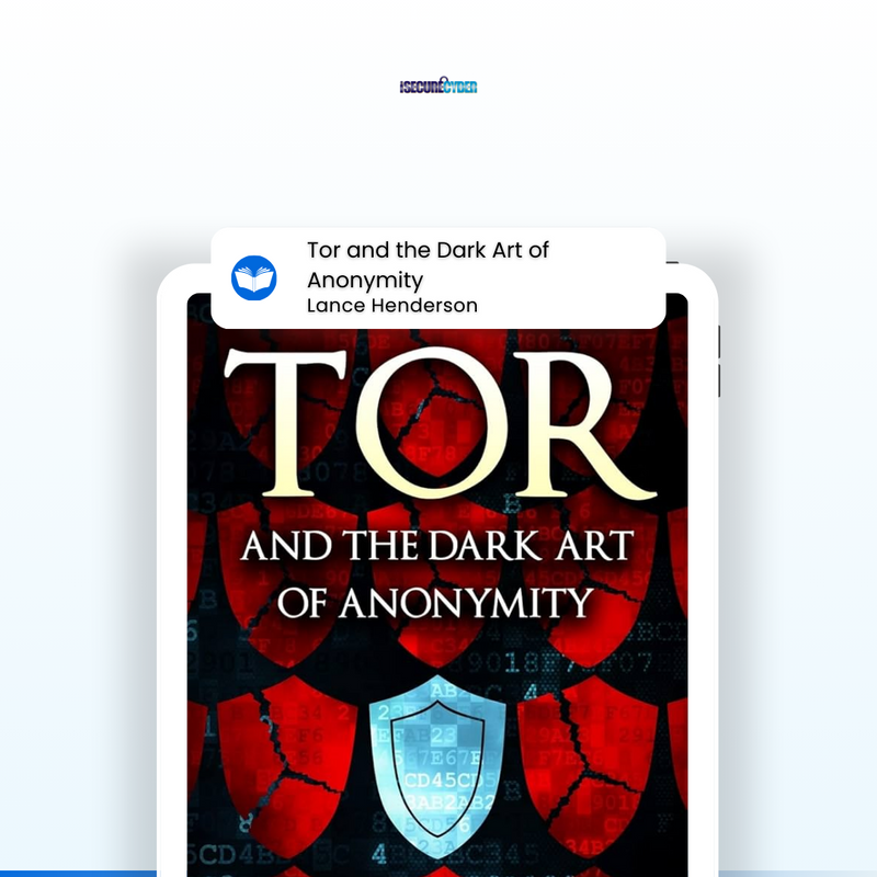 prabirsaha's tweet image. Looking for a comprehensive guide on internet anonymity? 🕵️‍♂️

Check out &quot;Tor and the Dark Art of Anonymity: How to Be Invisible from NSA Spying&quot; by Lance Henderson. 📚

#OnlinePrivacy #DarkWeb #InternetAnonymity #CyberSecurity #PrivacyGuide #Tor #NSASpying #LanceHenderson