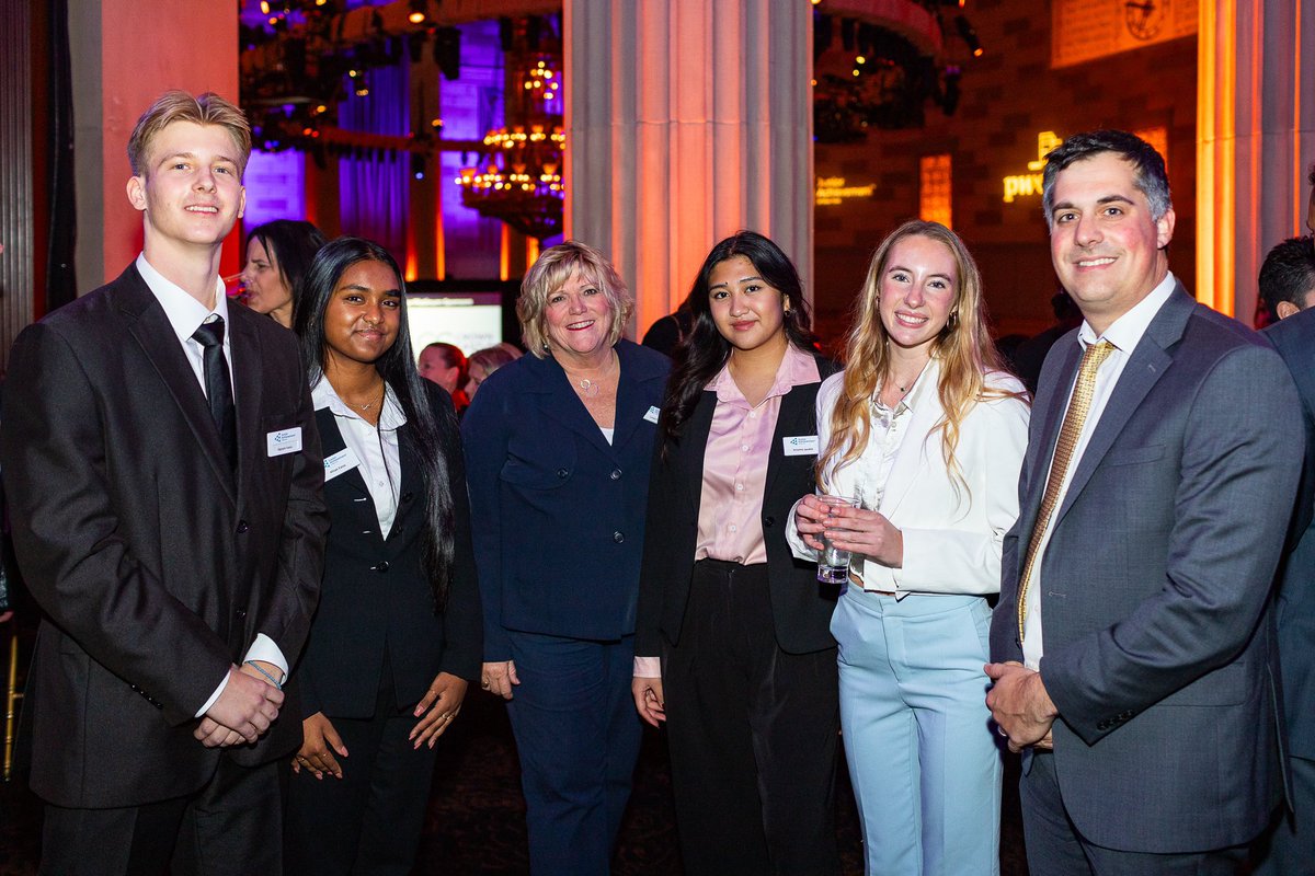 Extremely grateful for the opportunity to represent <a href="/JANewYork/">Junior Achievement of New York</a> as a student ambassador at the GALA this past week!