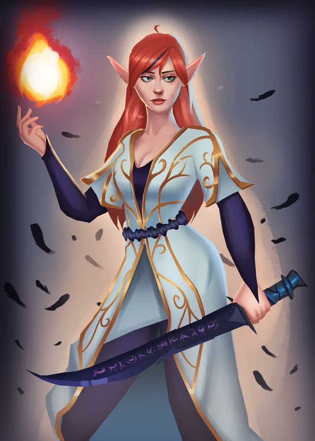 "I was lost...my family helped find me 
-High Elf
-Archmage and now advisor to Lord and Lady of Whitestone
-18+ RP
-Single
-10 Years Experience