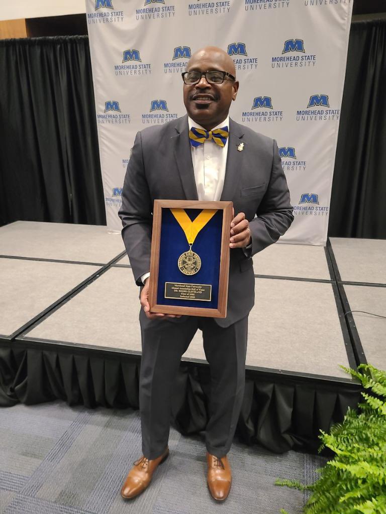 Inducted into the Morehead State University Alumni Association Hall of Fame!