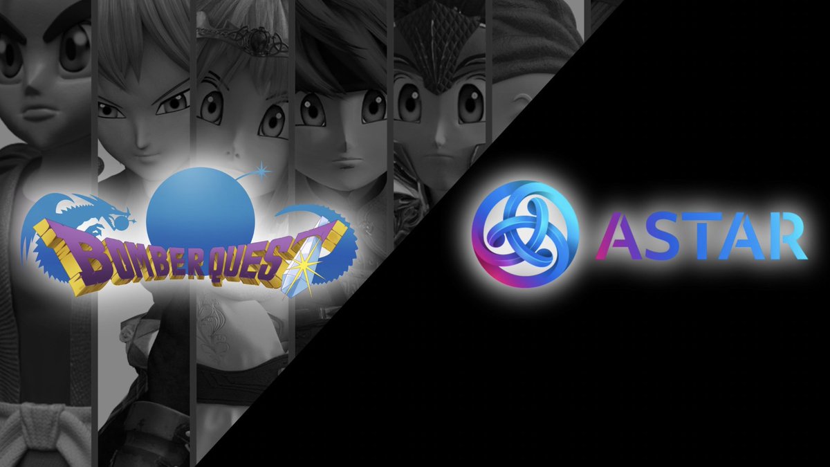 bomberquest's tweet photo. @BomberQuest is the first #BomberGame built on the #AstarNetwork.
We #BomberQuest will provide different opportunities to gamers with in-game offers and the Trade of #NFTs to make your assets greater. https://t.co/fMZalmM4kN