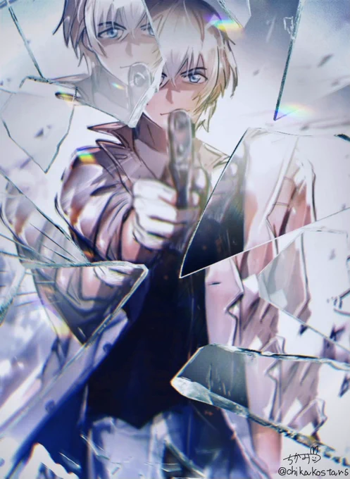 ガラスエフェクトbbn