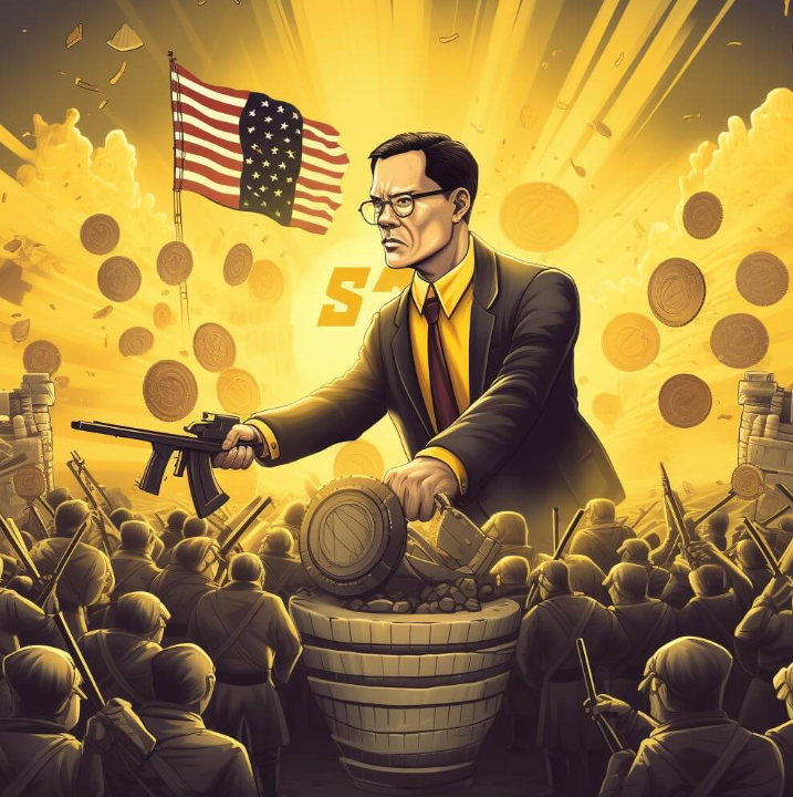 PhuHoang04's tweet photo. DOJ đang đàm phán với Binance về khoản bồi thường 4 tỷ USD để giải quyết cáo buộc rửa tiền. Có thể CZ, người sáng lập Binance, phải đối mặt với cáo buộc hình sự.
Chi tiết dưới phần bình luận👇👇
#DOJ #CZ https://t.co/V1xHzBx1jj