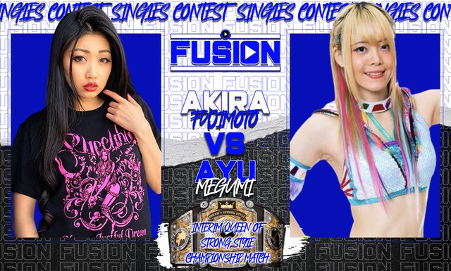 ZionWrestleRP's tweet photo. Here’s a card drop for a special SATURDAY Fusion! 

It’s not Friday, but Saturday Night’s alright for Fusion 108 on @thesplatnetwork! 

FULL CARD: https://t.co/TOtgZwVW2z https://t.co/0SajV3sah0