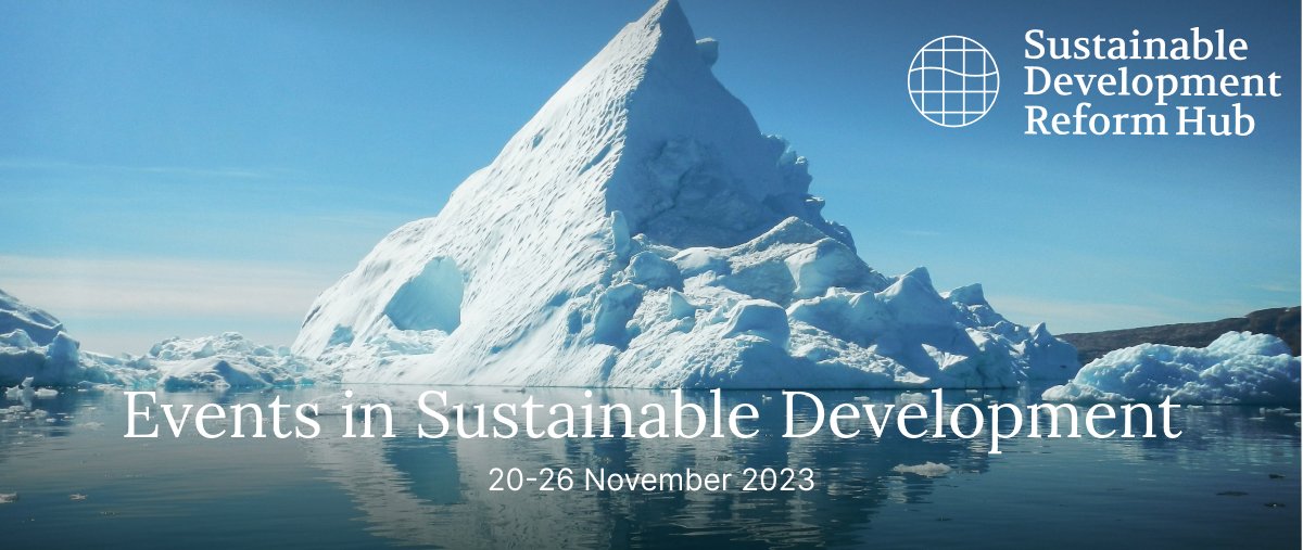 UNSW Centre for Sustainable Development Reform tweet media
