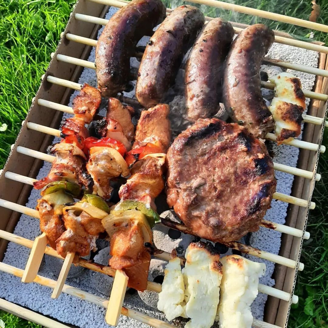 Amazing BBQ and feeling sustainable #casusgrill @pagliarinsofia 💚

CasusGrill, a better choice 🌱🌍

#ecofriendly #sustainable #grilling #nometal #bamboogrill #bbq #holland #thenetherlands 
#greenliving #plasticfree  #gogreen #thinkeco #chooseabetterfuture  #sustainableliving