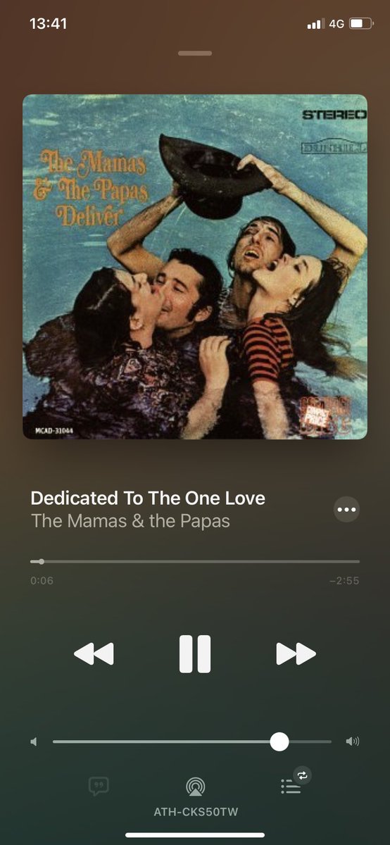 #NowPlaying
#TheMamasAndThePapas
#TheMamasAndThePapasDeliver