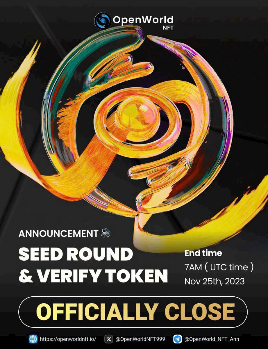 NhNguyn21344399's tweet image. Kèo này thông báo chuẩn bị list sàn MEXC.....Đang rẻ 0.0000005$/Token anh em tranh thủ nhé
12/12 List sàn
Link: openworldnft.io/?invite=64c499…
#Openworld_NFT   #followback #Like #Follow #cheouytin #CheoX #BTC     #BNB   #Cripto #Owner