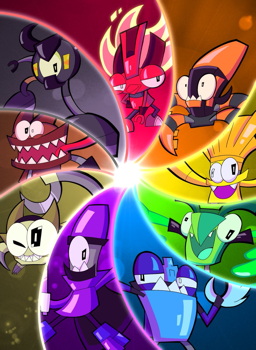 mixels And here's them all together!!