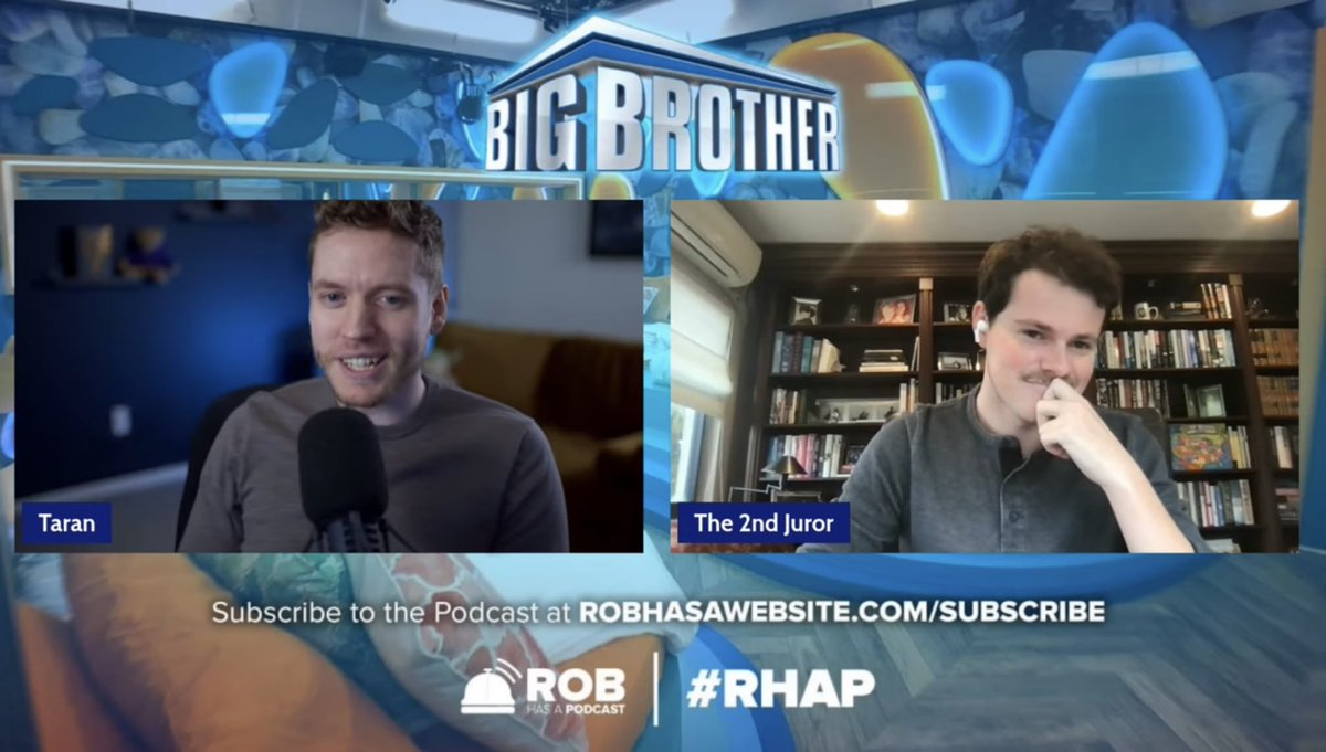 VioletMaude11's tweet photo. Rob has a Podcast has a listed 4.1K videos on YouTube. Cory’s deep dive, TWO DAYS LATER, is already the 12th most viewed of all time at 83k views. #BB25 https://t.co/LBdvGKUP7c