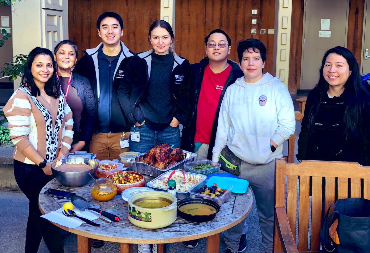 SchueleLab's tweet image. Thanksgiving potluck luncheon in the Schuele lab!