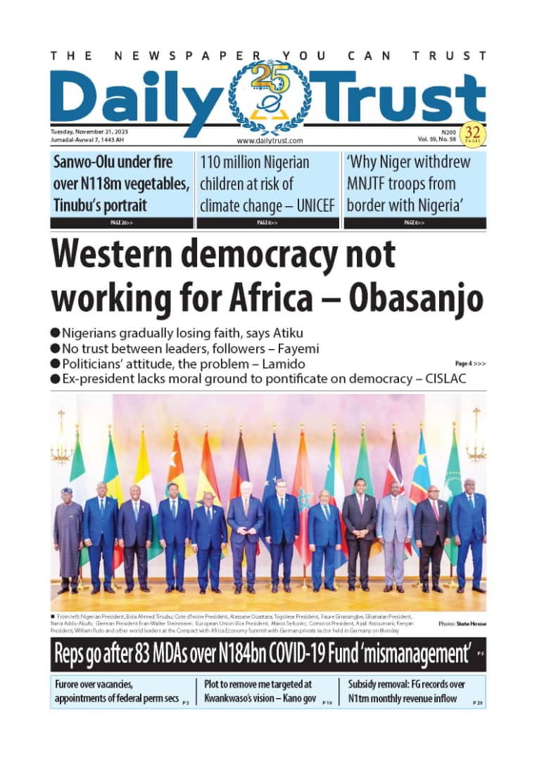Daily Trust (@daily_trust) on Twitter photo 