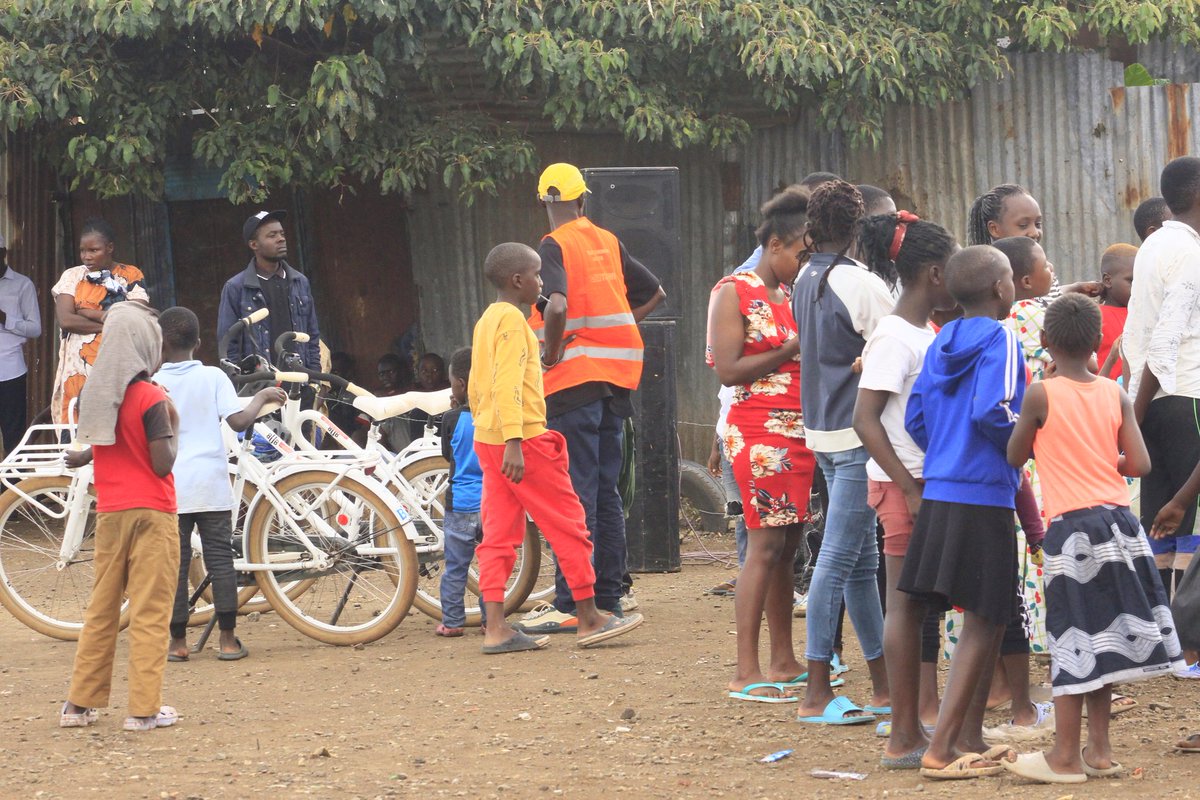 Receive our warm greetings from Dandora Community Park & during this long holiday, we are more than excited to host your little kings and queens for fun-filled days. Our doors remain open from 9am - 6pm for FUN games like Bouncing castle, Trampoline and Alot more..