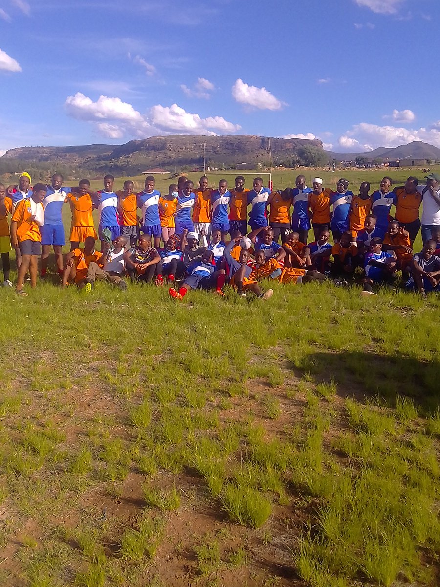 coach_n's tweet photo. Fantastic game played in Butha Buthe between Mabita Gorrilaz academy Vs Nul Spears @LesothoRugAcad  @DolenCymr @DCAylward @theatlascharity @quinsfoundation  @macey https://t.co/ZbDdruSvQs