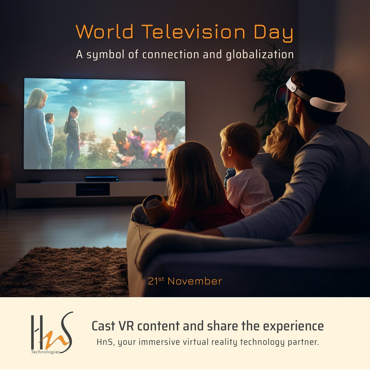 Hardnsofttech's tweet photo. As we celebrate the power of television to educate, entertain, and connect the world, May your screens be filled with wonder, your narratives be compelling, &amp; your immersive journeys be unforgettable!

https://t.co/gDl6Lg1wdx  - "The Protocol is Creativity"

#WorldTelevisionDay https://t.co/JIivkVoycc
