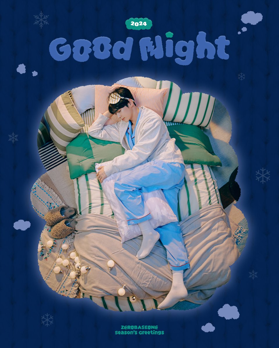 ZB1_official's tweet photo. ZEROBASEONE 2024 SEASON'S GREETINGS 'Good Night' 

Concept Photo 2
#성한빈 #김지웅 #장하오

#ZEROBASEONE #ZB1
#제로베이스원
#SUNGHANBIN #KIMJIWOONG #ZHANGHAO https://t.co/GFUOEdIxrA