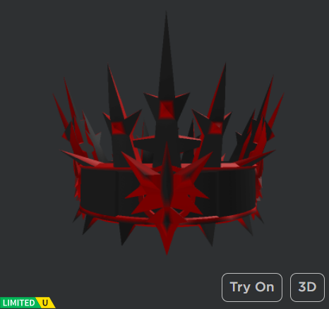 Oppressed_II's tweet image. FREE UGC LIMITED GIVEAWAY!!!!!

 I am giving away codes randomly for this awesome crown I made: 
roblox.com/catalog/152910…

All you have to do is:
- Like, Retweet, and Follow My Twitter Account
- Follow my Roblox Profile
- Post a screenshot in the comments of you following my…