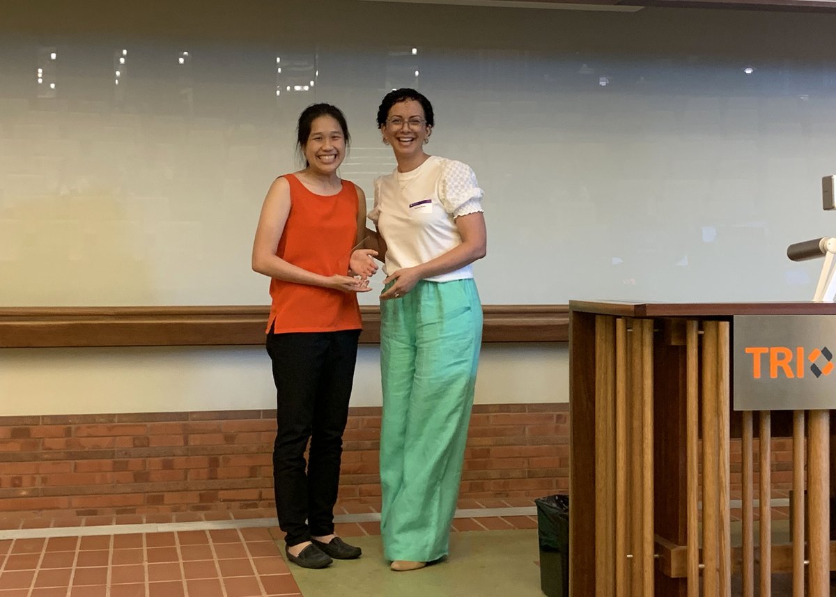 HaassLab's tweet photo. Faculty of Medicine HDR Symposium. Congratulations to Chloe Yap @doyouseewhy for winning the 2023 Faculty of Medicine PhD Graduate of the Year Award and to @SamuelSelwin &amp; @jacksonthorp (currently overseas) as Runners-up. Great work - well deserved! @UQMedicine, @reeves_marina https://t.co/O3rT003wbJ