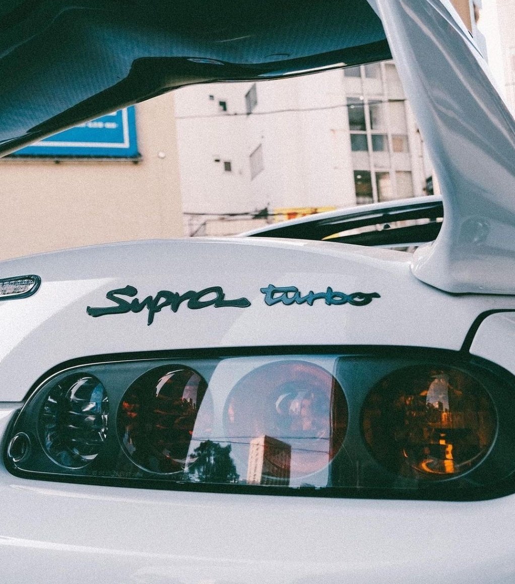 Toyota Supra Mk IV Turbo