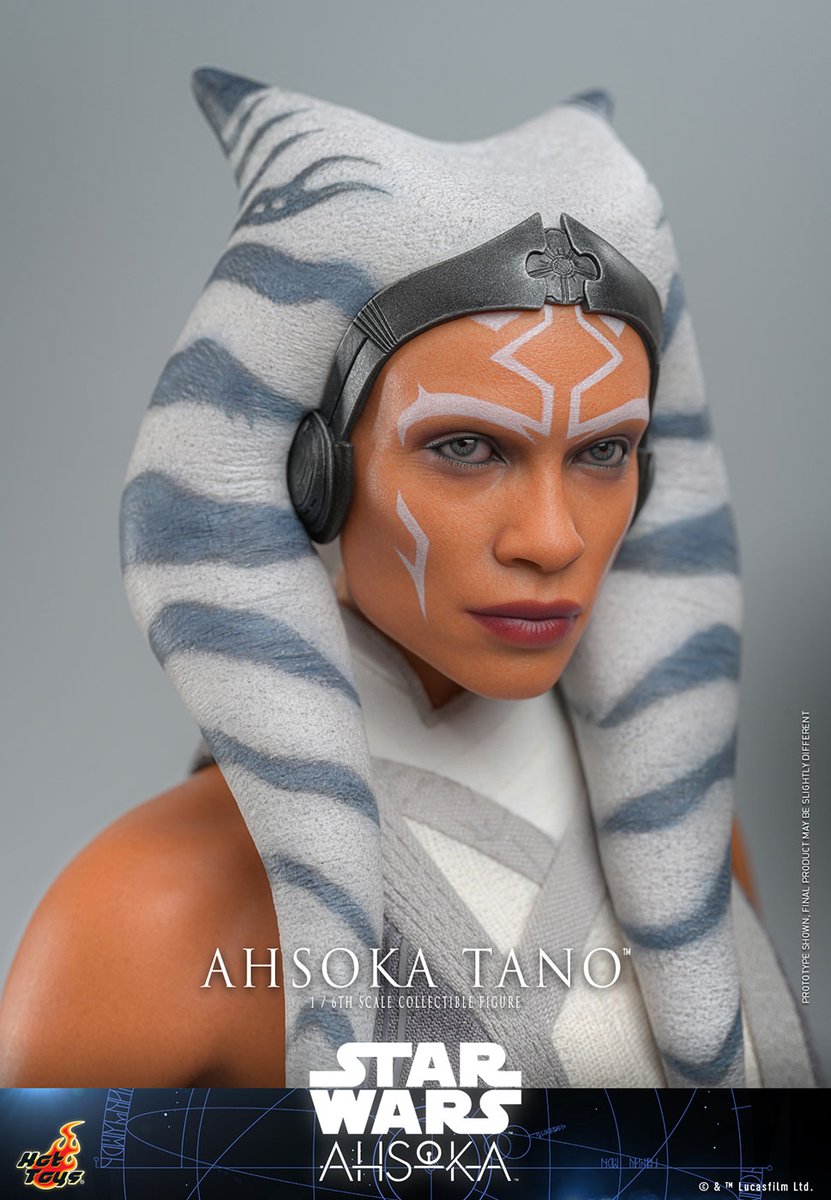 ホットトイズの『Ahsoka』テレビマスターピースに本命、主人公アソーカ・タノがついにラインナップです！『The Mandalorian』とは違った新規造型の頭部が採用され、眼球可動はもちろん、「怒」フェイスパーツの差し替えも可能に。白ブレードのライトセーバーもしっかり再現！
mamegyorai.jp/net/main/item_…