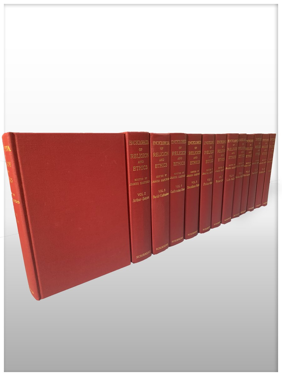 FinderRare's tweet photo. 🌟 Explore the profound realms of belief and ethics with the 'Encyclopaedia of Religion and Ethics' - 13 volumes taking you from A-Art to Zwingli! 🎨📖 Which volume sparks your curiosity? Dive into wisdom! #Religion #Ethics #KnowledgeJourney 🌐✨ https://t.co/ryIAzL05v5