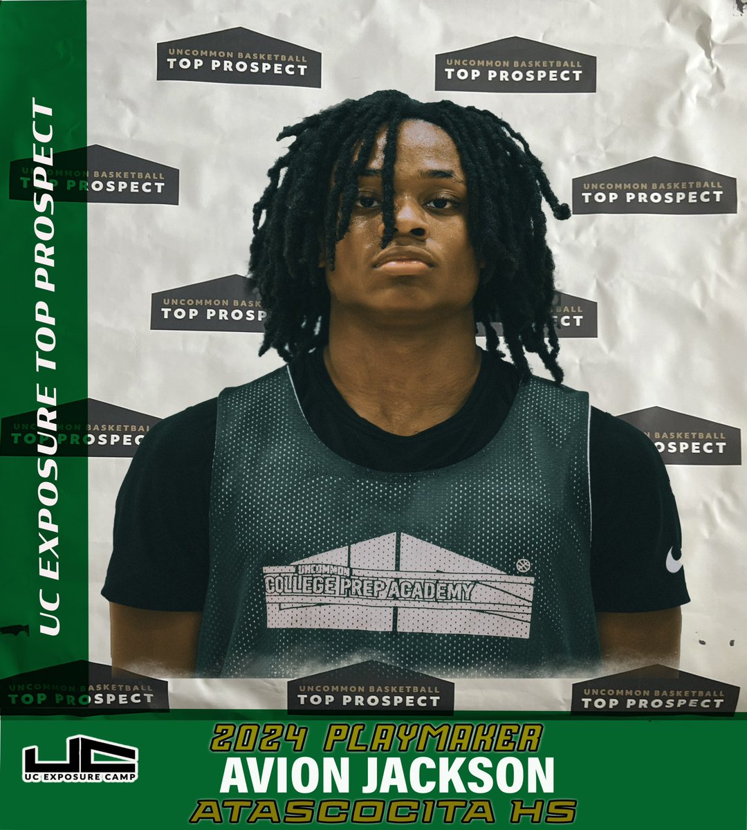 Scholarship level Playmaker that can play the 1-3 positions on O &amp; Guard a PG or Wing on D!   Watch full Games on <a href="/avionjac22/">Avion Jackson</a> "Top Prospect" Player Card  #UCExposure #TopProspect #EarlyLead <a href="/4YFilms/">𝔽𝕠𝕣𝕖𝕧𝕖𝕣 𝕐𝕠𝕦𝕟𝕘 𝔽𝕚𝕝𝕞𝕤 SPORTS 🎥</a> <a href="/RcsSports/">Jim Hicks</a> <a href="/AHS_Eagle_BBall/">AtascocitaBasketball</a> <a href="/Collegebbopens/">College Basketball Openings</a> <a href="/NAIAHoopsReport/">NAIA Hoops Report</a> <a href="/NJCAAMBBCoaches/">JCBCA</a>