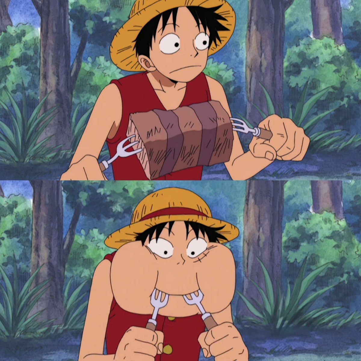 Short_Anime__'s tweet photo. I am hungry 😂 https://t.co/PpRaYKOngI