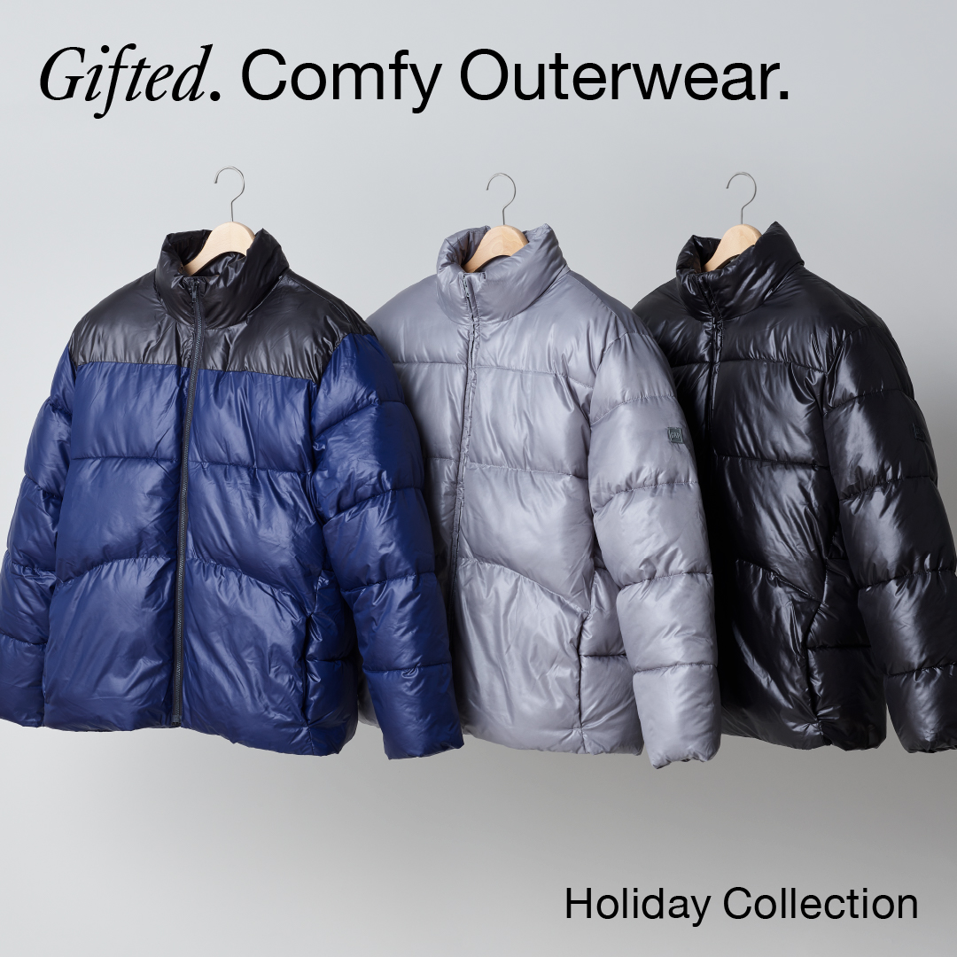 Gap_JP's tweet image. 【Black Friday Sale開催中！】アウターウェアは50％OFF！
軽量で保温性に優れた「プリマロフト®」を使用したプレミアムな着心地のパファージャケット。
#gap #ComfyOuterwear #holidaycollection

mygap.jp/40Azpxo