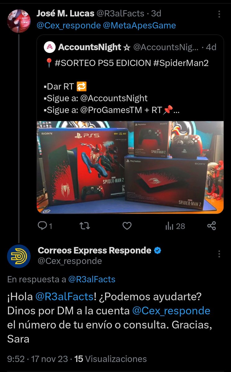 Atención personalizada.