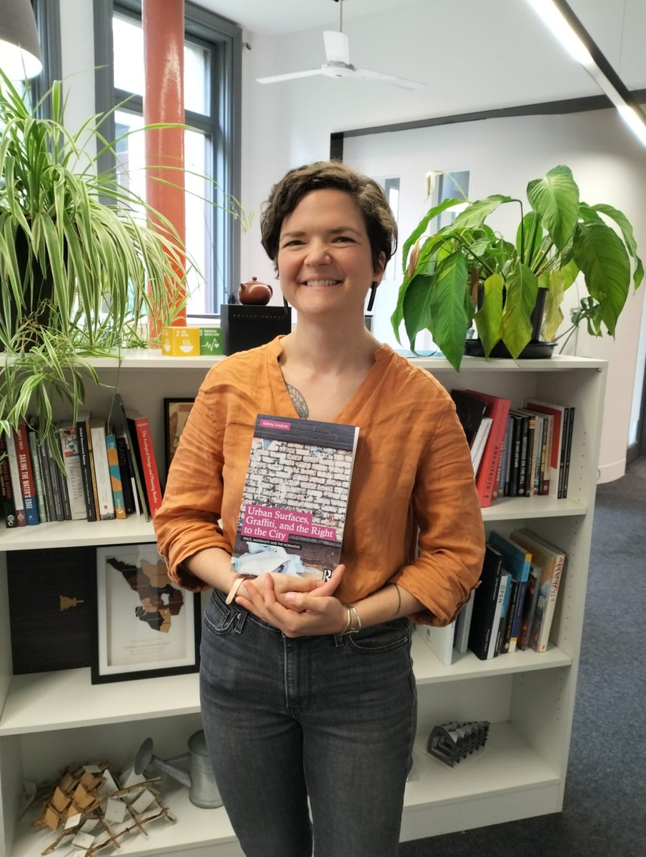 🎉A huge congratulations to <a href="/sabinaandron/">Sabina Andron</a> for the publication of her book: Urban Surfaces, Graffiti, and the right to the City 🥳

Read more: go.unimelb.edu.au/jw3s