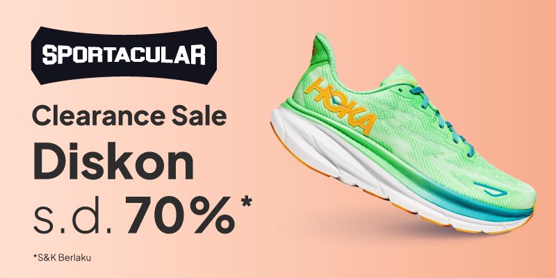 tokopedia's tweet photo. Diskon hingga 70% di Sportacular! Belanja kebutuhan olahraga yuuuk di sini ππ» https://t.co/RgYzLsNIfX
#sportacular #autohobbies #promotokped https://t.co/qURinEPdRc