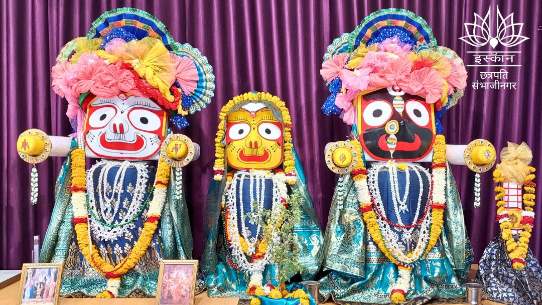 ISKCONVECC's tweet photo. Special Darshan from ISKCON VECC Chhatrapati Sambhajinagar

.
.
.
.
#iskconchhatrapatisambhajinagar #harekrishna #Vrindavan #gauranitai #nitaigauranaga #jagannathbhajan #jayjagannath #lordjagannath #jagannathswami #jagannathji #jagannath #jaijagannath #jagannathmurtionnline https://t.co/Vcybedzrn3