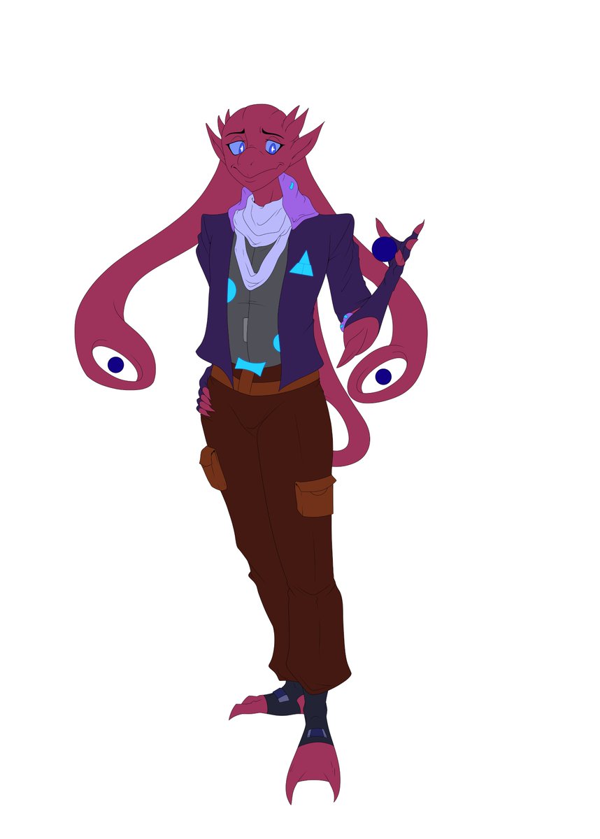 Characters I drew for the mega Ixy collab