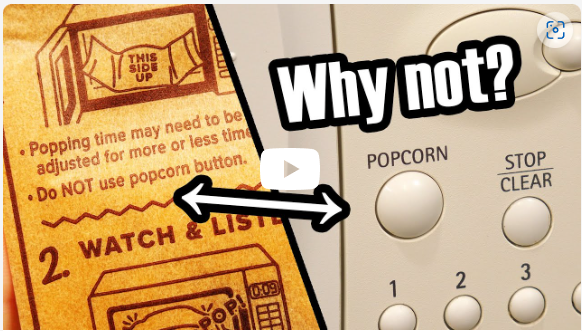 ThrillScience's tweet photo. I'm glad *I'm* a @TechConnectify premium subscriber! That's why I can learn about the secrets of the popcorn button on the microwave before all of you!
#TechnologyConnections
#defcon https://t.co/nLiZcVBKrn