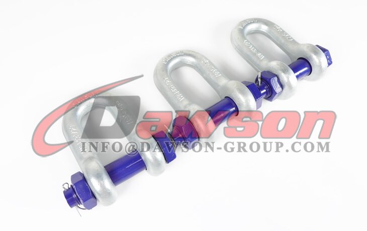 DawsonGroupLTD's tweet photo. DAWSON Hot Dip Galvanized US Type DG2150 Chain Shackle with Safety Pin, S6 Bolt Type Dee, Shackle Chain Shackle Bolt Type Forge Alloy High Tensile US Federal Specification, EN 13889:2003+A1:2008 DG2150 S2150
#chainshackle #bolttypechainshackle #chainshacklewithsafetypin https://t.co/Y13n2nVur9