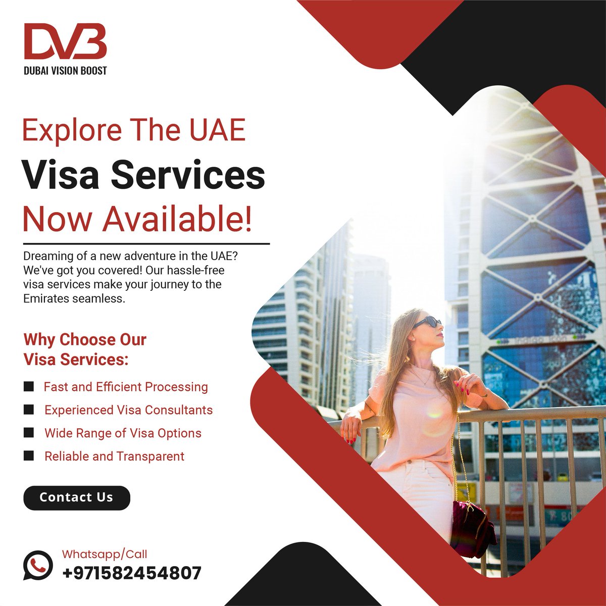 DvbDubai's tweet photo. ✈️ Explore the UAE with Us! 🌍 Visa Services Now Available! ✈️
Dreaming of a new adventure in the UAE? We've got you covered! Our hassle-free visa services make your journey to the Emirates seamless.
Contact Us: WhatsApp https://t.co/hyURxdMUKZ
#UAEVisa #VisaServices #TravelToUAE https://t.co/IeXDi01S1D