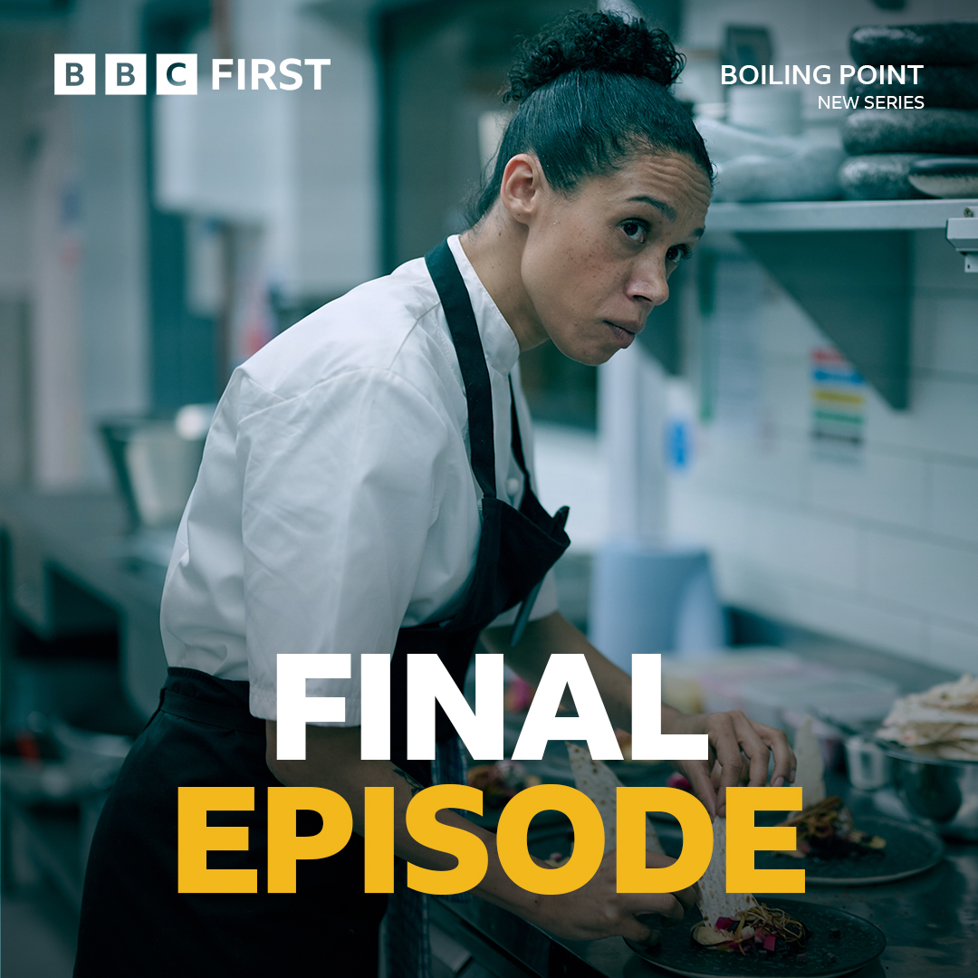 BBCStudiosANZ's tweet image. Simmer down 🔥

Catch the final episode of Boiling Point, tonight at 8.30pm on #BBCFirst.