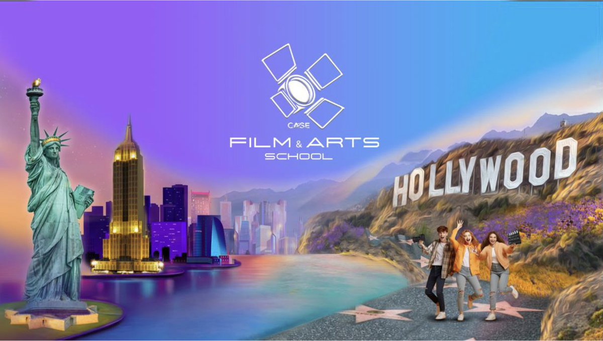 We are excited to announce a new learning adventure – the CASE Film &amp; Arts School International Study Program in Dec '24. The 14-day immersion in NY &amp; LA cultivates young leaders, nurturing creativity, problem-solving, and critical thinking skills for any study path.