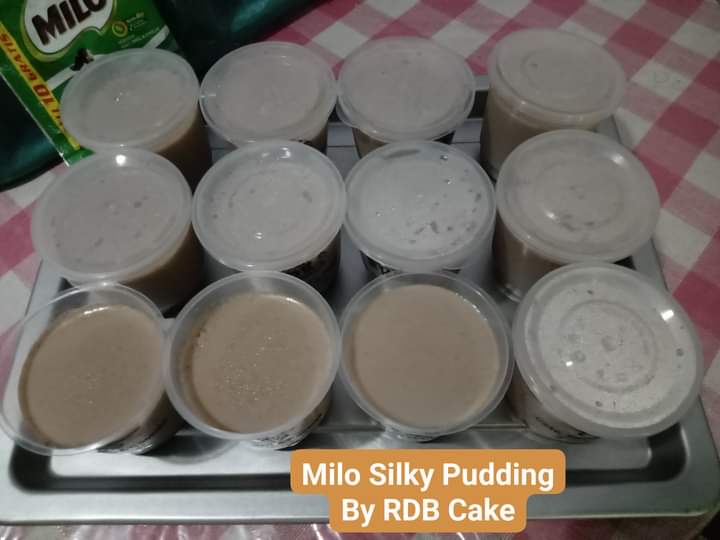 Ratnadgbunga19's tweet photo. 🌰Cup 150 ml : Rp 7.000,-
🏍Maxim, InDrive, Grab, Gojek
👝Shopee, Ovo, LinkAja, Allo Bank, Bank Mandiri
#RDBCake #Dessert, #MiloSilkyPudding #SilkyPudding #Food #Culinary #Kuliner #Cemilan #Makassar https://t.co/SyoHkmbDIK