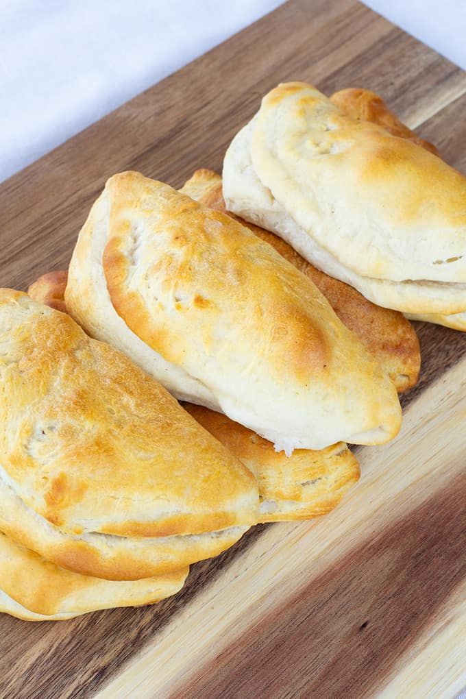 mindycancook's tweet photo. Sausage & Apple Hand Pies ⇣ https://t.co/5BZYEBCrtC Adding fruit to savory dishes gives a nice depth of flavor. Canned biscuits can make this recipe even easier! #sausage #apple #handpies https://t.co/6LQ8VKs3Dn
