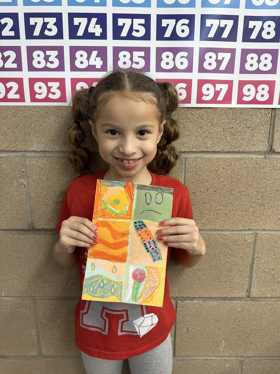 TeachWPower's tweet photo. @Adinvita2018 A little bit of art makes a happy face 💎💎❤️❤️#AdinvitaPrivateSchool #artmatters #odessatx #privateschool https://t.co/U0tVrceyFQ