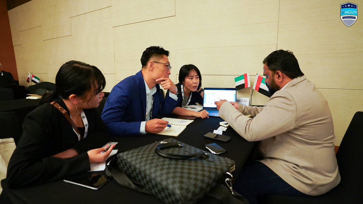 Connecting minds, one conversation at a time
#MGLN #dubai #conferencene #freightforwarders #transportationandlogistics #shippinglogistics #Chile #Chilelogistics #chilelogisticscompanies #bolivia #boliviaseacargo #boliviaaircargo #bolivialogistics #venezuelalogistics