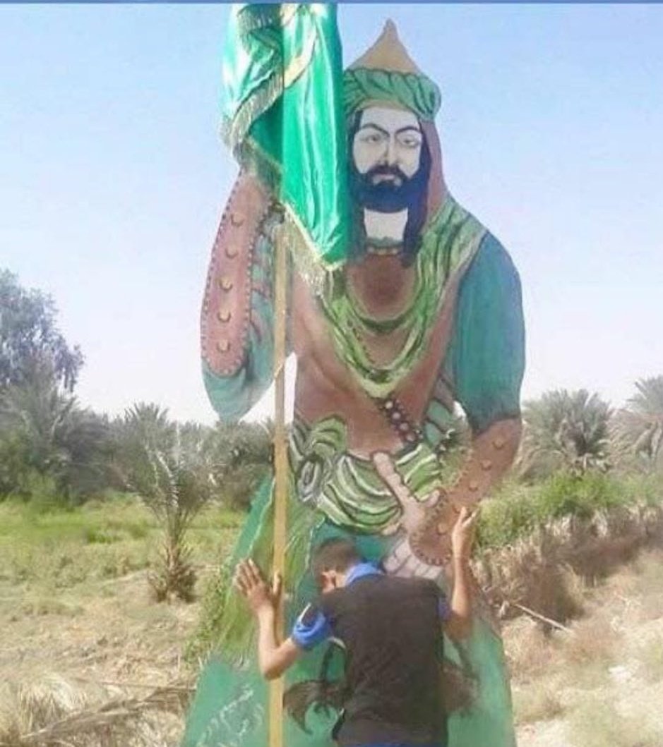 @adilalnaaser <a href="/monthera450/">منذر 🇮🇶</a> يعبدون الاصنام اخوان بولهههههب ويحكون عن نجد.