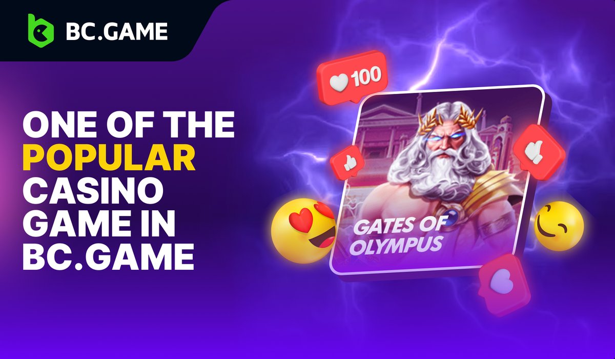 bcgame's tweet photo. ✨Get on a mythical journey with "Gates of Olympus"  at https://t.co/WpNYAQujuV. 🏛️ Experience the thrill of this popular casino slot and spin your way to epic wins💰

🌟 Are you ready to conquer Olympus and claim your fortune? 🔥 

Play now ⚡️: https://t.co/xTYXQ7ynbH

#GatesofOlympus #BCGAME #CasinoSlots #BigWins