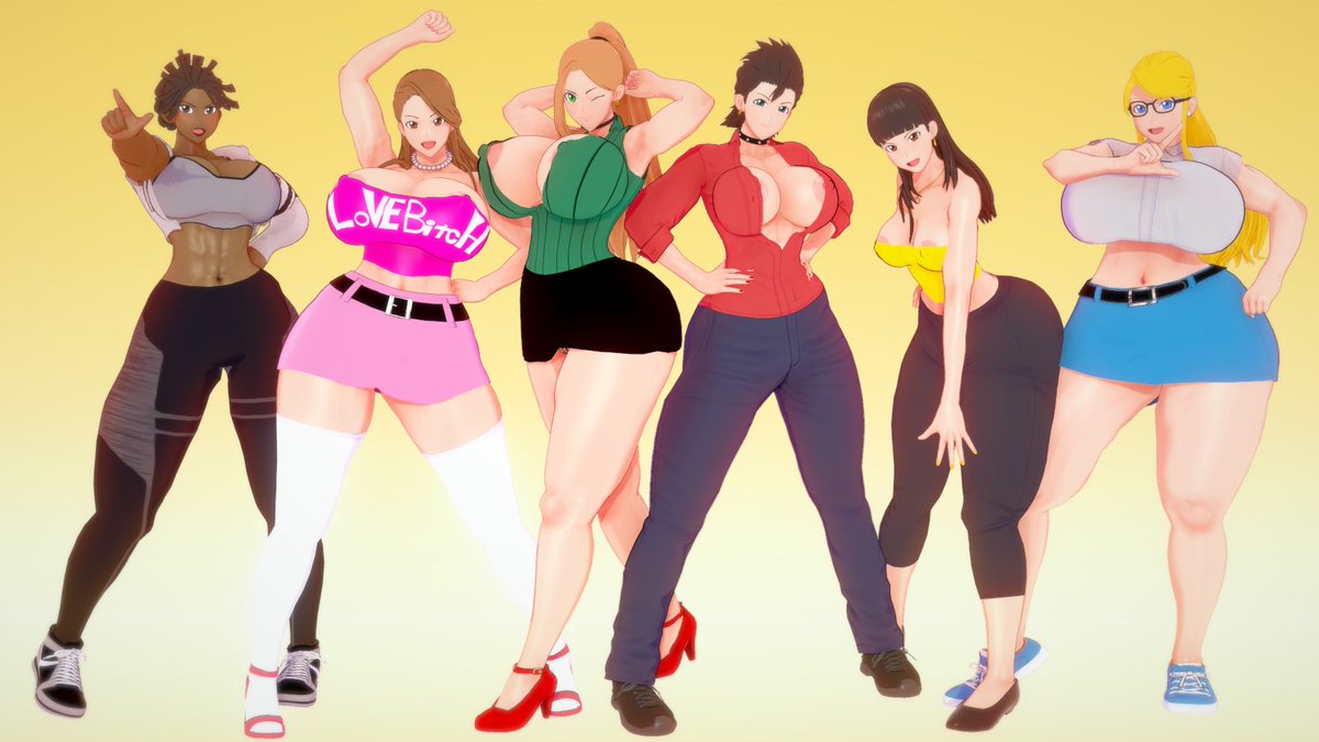 KaosKatsu1's tweet photo. The MIGHTY HORNY POWER RANGERS (based on the art by @witchkink00 ) are now available for Koikatsu.
https://t.co/JSQ2FlVcQv https://t.co/KoePjdpYdV