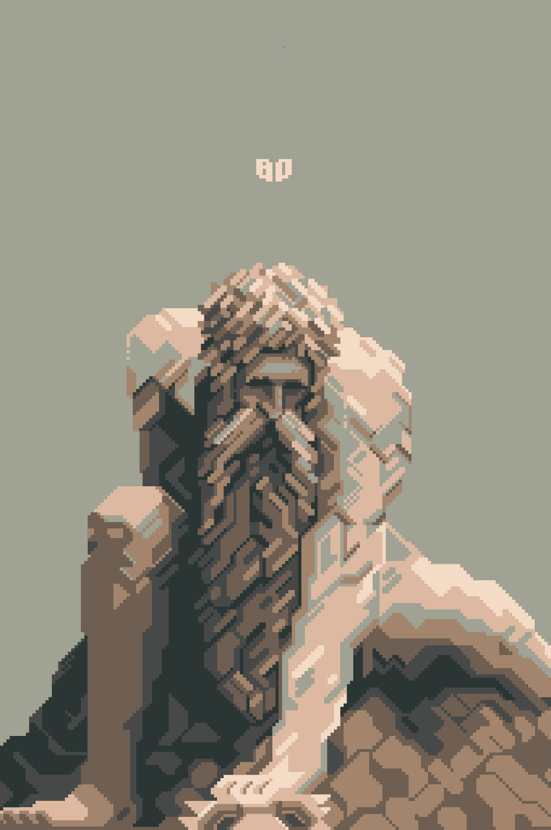 Apennine Colossus
#pixelart #ドット絵