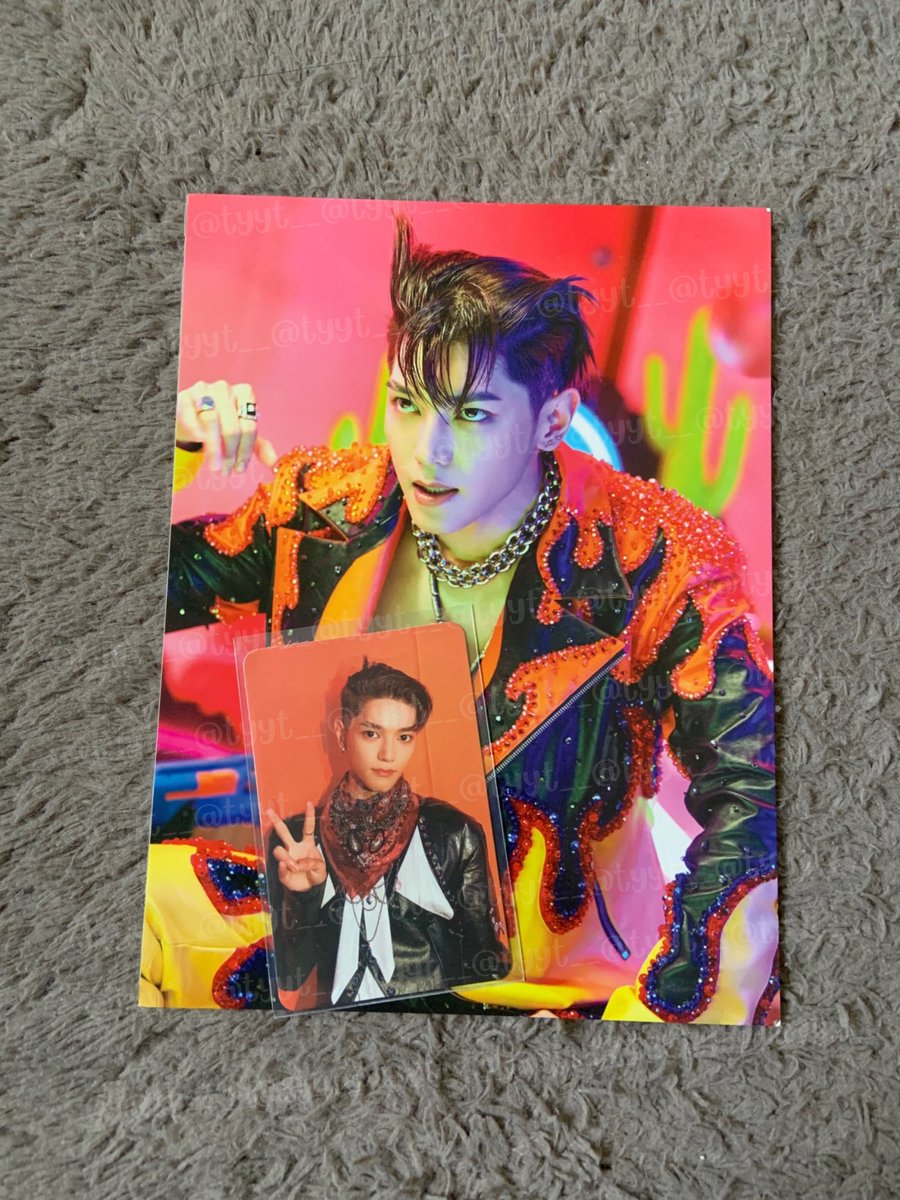 tyyt__'s tweet photo. WTS | ON HAND

NCT 127 TAEYONG STICKER SHOPEE THAI POB

🏷️ RM 6

‼️FAST POSTAGE

📮RM 7 (JNT), RM 6 (SHOPEE)
📮WM ONLY

#PasarNCTmy #pasarNCT #tyyt__sells @pasarNCTmy @pasarNCT https://t.co/NFUUUpeXz8