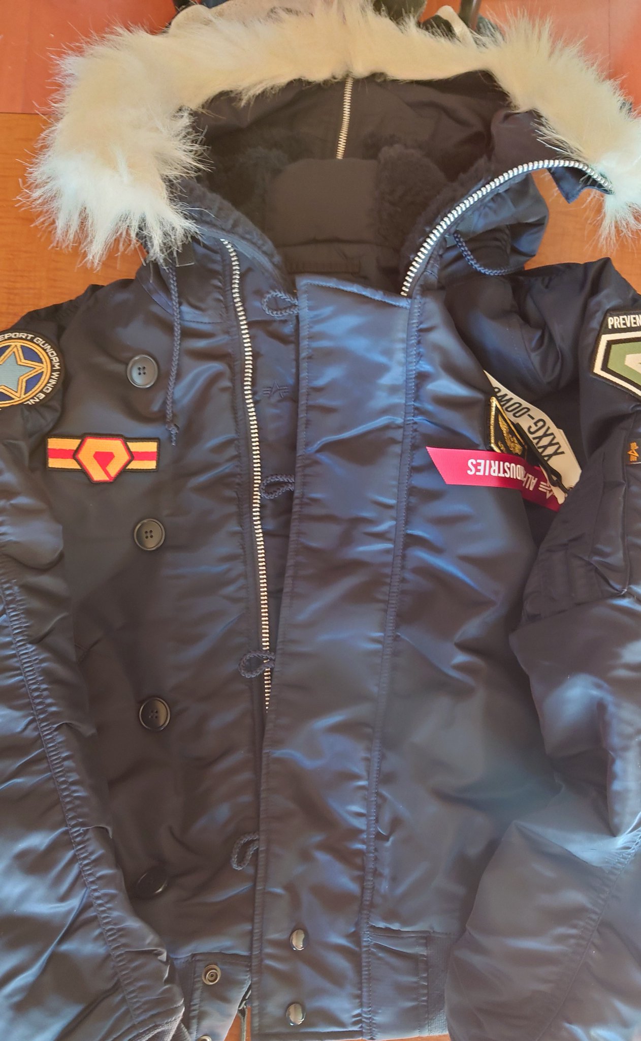 STRICT-G ALPHA N-2Bヒイロユイモデル Mサイズ STRICT-G ALPHA N-2B